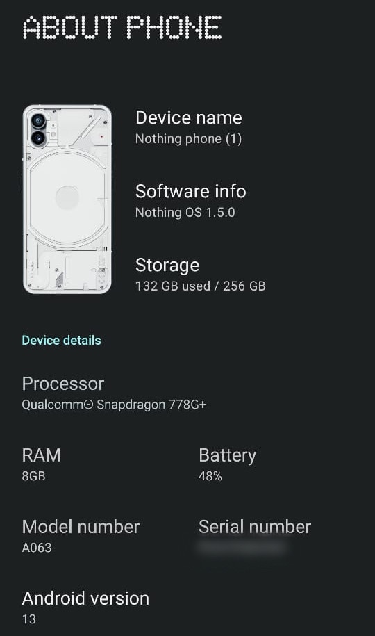 nothing phone 1, nothing os, nothing os 1.5,