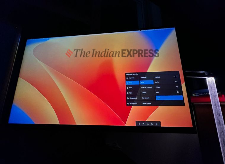 OnePlus Monitor X27 review Sharp and suave Technology News,The