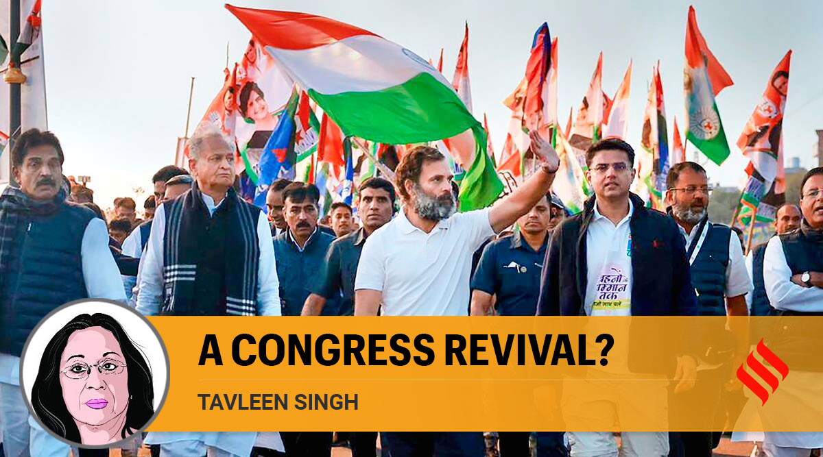 Tavleen Singh Writes: Unless Rahul Gandhi Puts More Effort Into ...