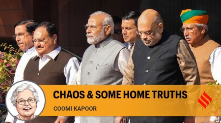 Dentro de la pista |  Coomi Kapoor escribe: Mientras algunos miembros del Congreso buscan cambiar si...