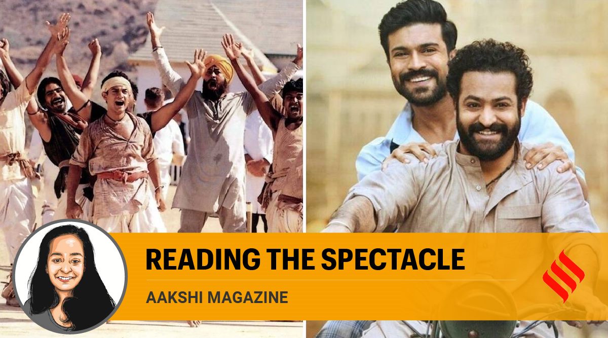 Lagaan to RRR: Rajamouli’s Raj-era spectacle doesn’t need cricket — it ...