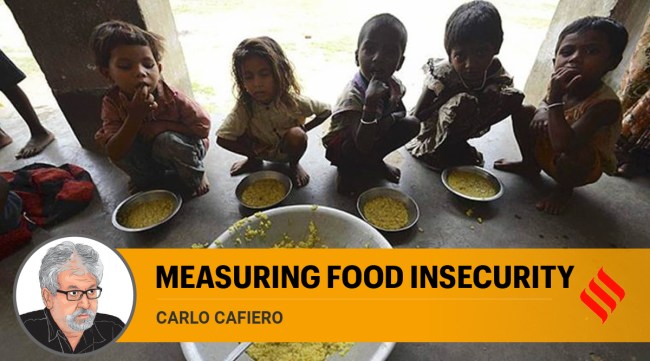 The most recent food consumption data available for India is from 2011, when the results of the 68th round of the NSS were released. (File Photo)