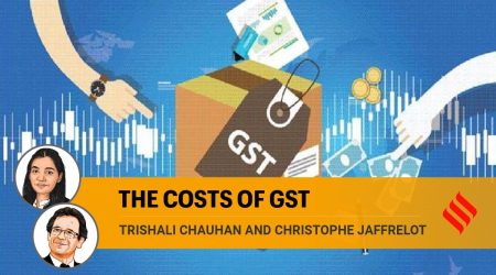 Examine the cost of GST in 5 years