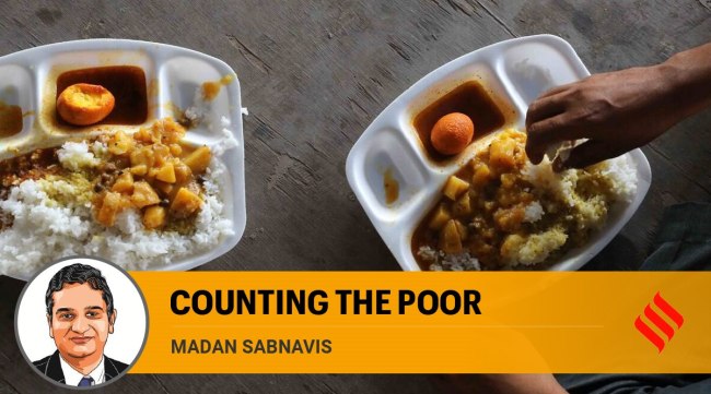 The government has been aggressive in reaching out to the vulnerable during the pandemic, providing them free food as well as income through cash transfers. (Express Photo/File)