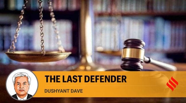 Rule of law and an independent judiciary are basic features of our Constitution. The two are deeply connected. Constitutional framers were quite clear in their resolve that "No Executive should be able to have any influence upon Judges. (File)