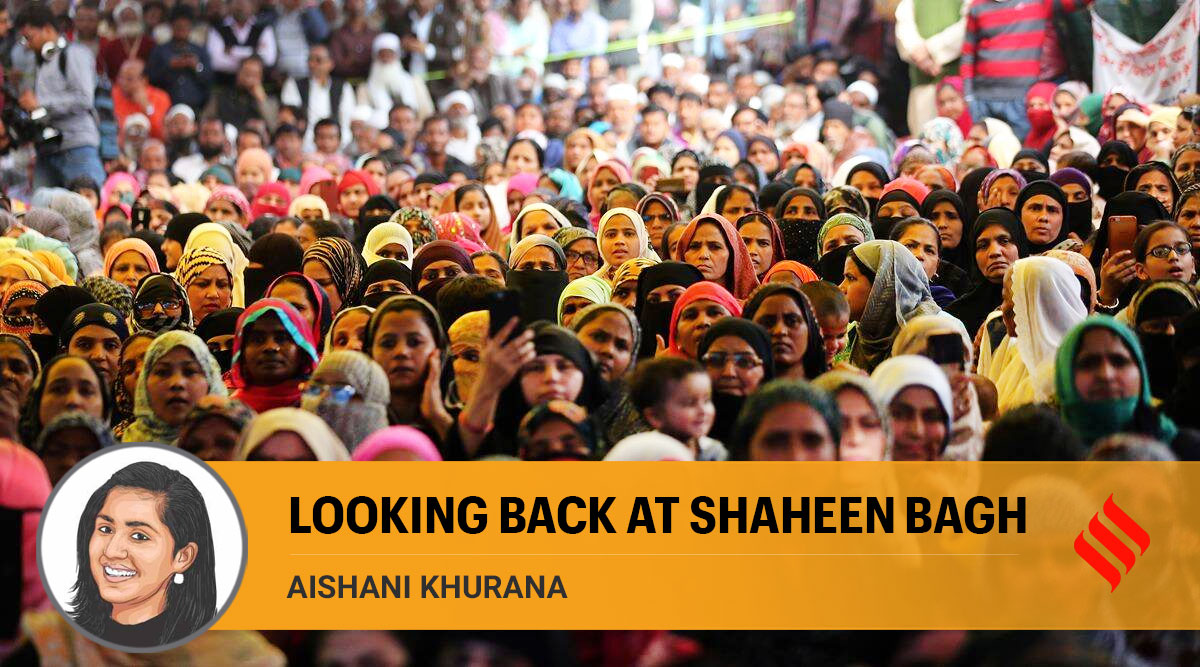 Three years after Shaheen Bagh Why the antiCAA protests were an