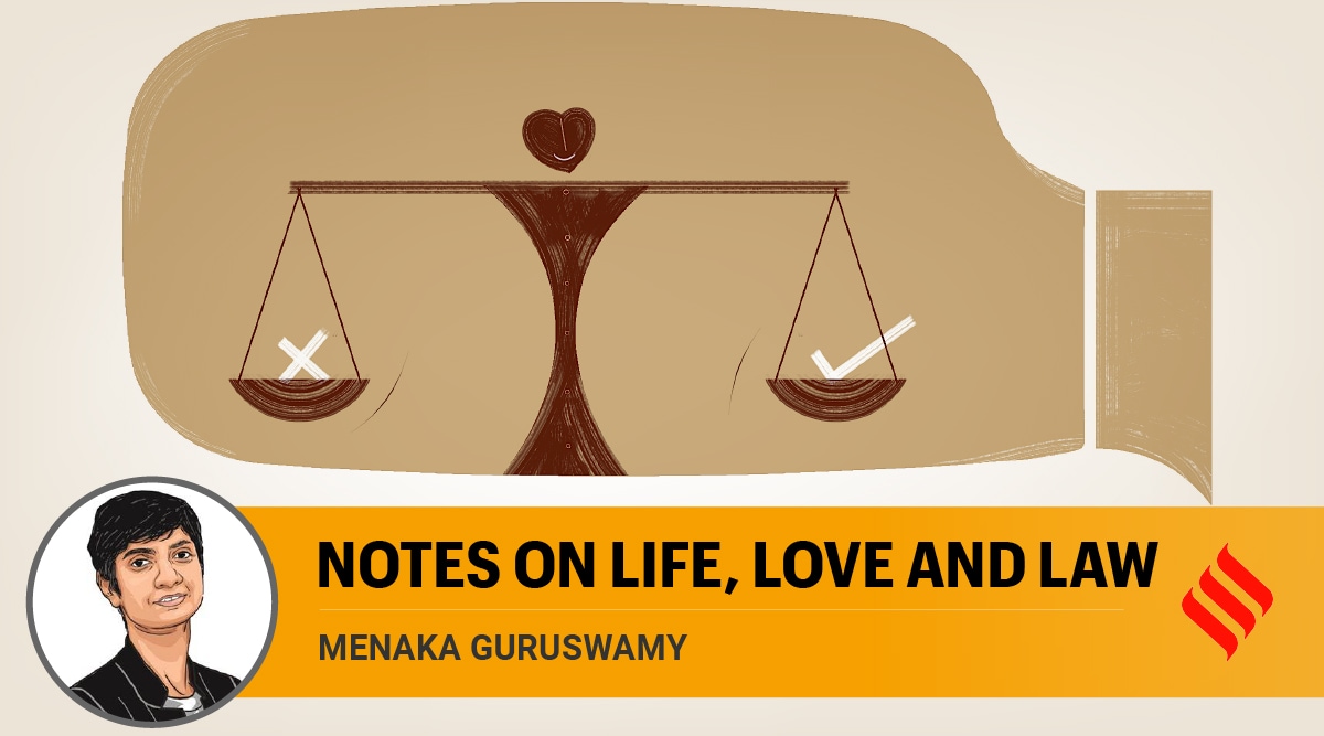 Opening Argument by Menaka Guruswamy: Notes on life, love and law as the  year ends | The Indian Express