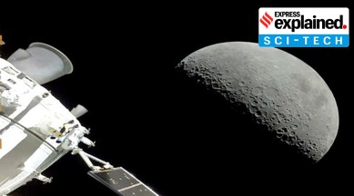Orion splashdown, orion splashdown time, orion spacecraft, aretmis 1 mission, NASA, express explained, indian express