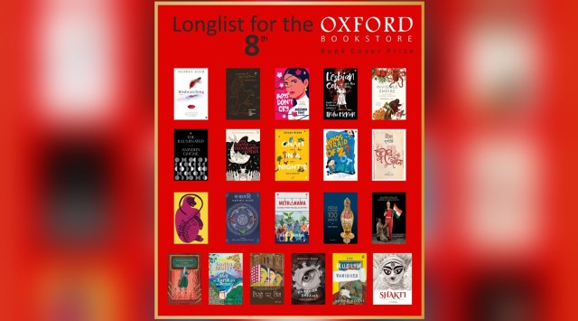 oxford bookstore, oxford bookstore book cover prize longlist, oxford bookstore prize, oxford bookstore longlist, books awards, literature awards, literature news, indian express, latest news