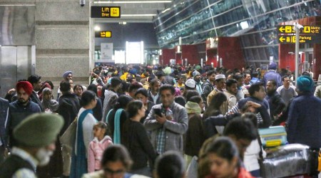 High domestic demand comes despite record fares. (Express Photo by Tashi Tobgyal)