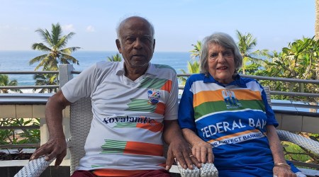 In Kerala, couple fund football dreams of poor kids