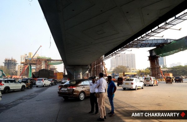 Changing City Flyovers Underpass To Ensure Signal free Chheda Nagar Junction On Eastern 