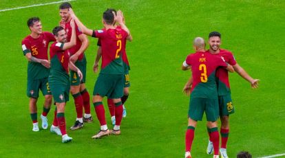 Morocco knocks out Spain; Portugal beats Switzerland 6-1 — FIFA