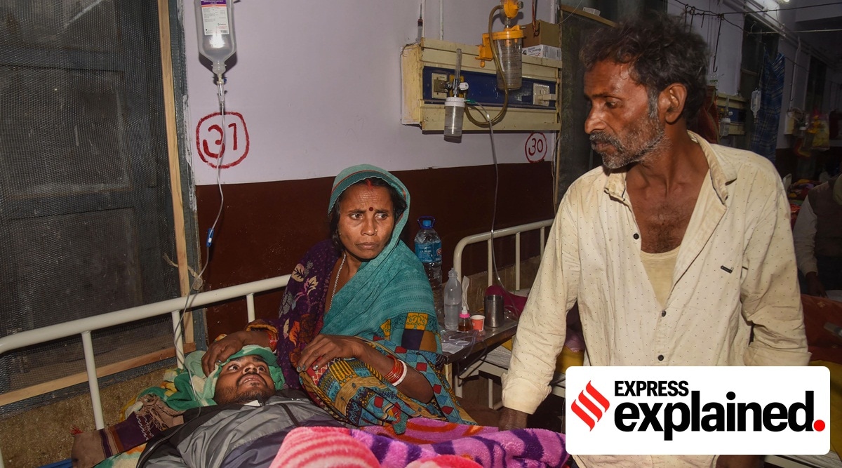 Bihar hooch tragedy, Bihar liquor tragedy, Bihar news, Indian Express