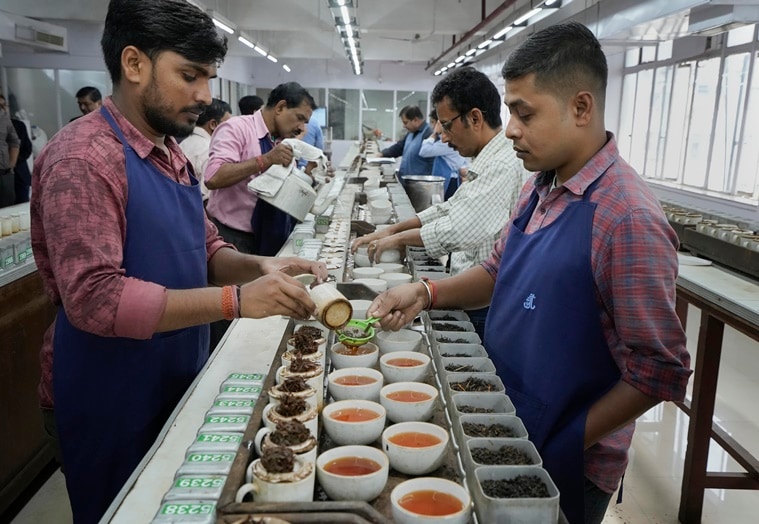 Kolkata's Nilhat House, Nilhat House in Kolkata, tea tasting, tea auction centre, indian express news