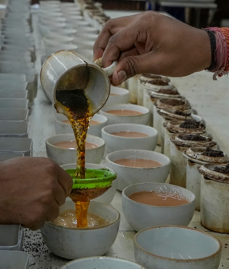 Kolkata's Nilhat House, Nilhat House in Kolkata, tea tasting, tea auction centre, indian express news