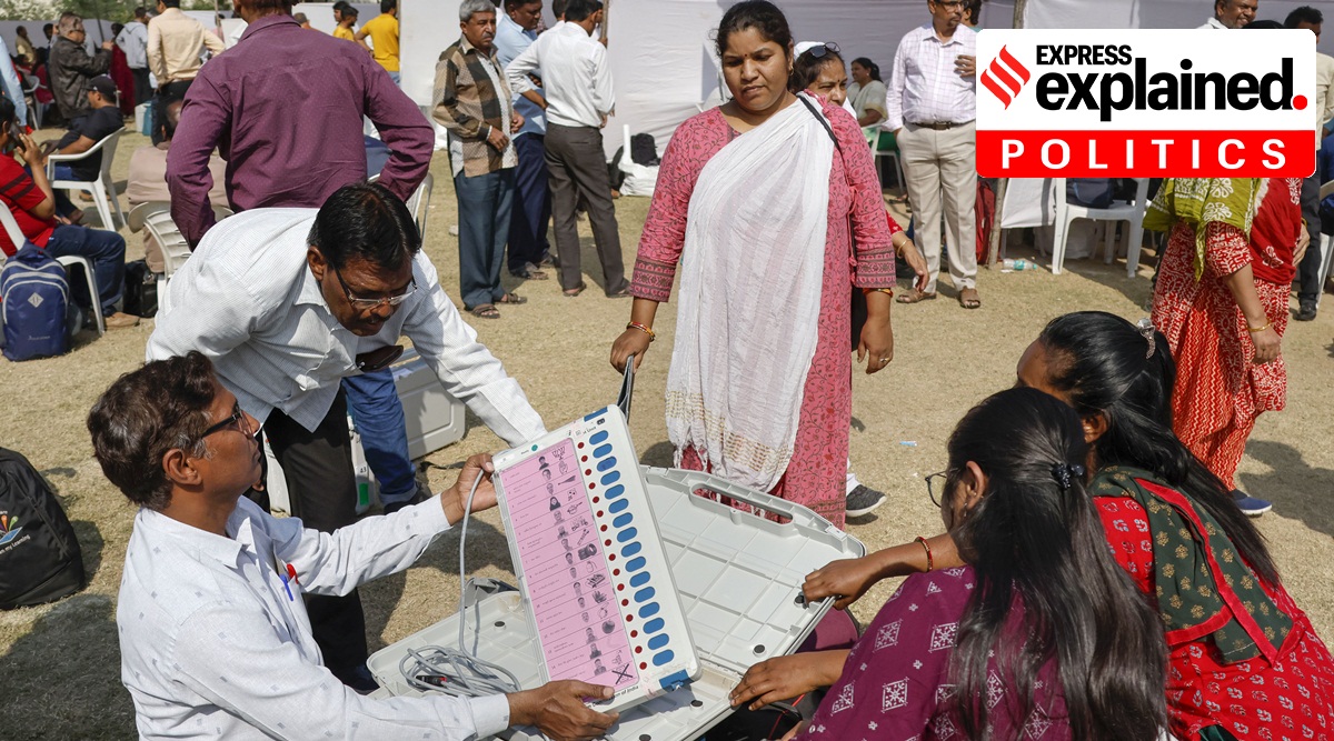 How Are Evm Votes Counted In Indian Elections