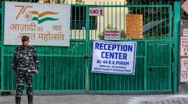 MCD Polls: Security outside strong room no alt set