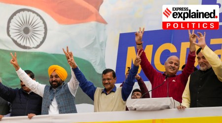 MCD polls result, arvind kejriwal, aap
