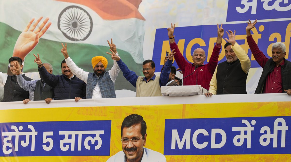 These two states are next on AAP’s expansion plans | Delhi News - The ...