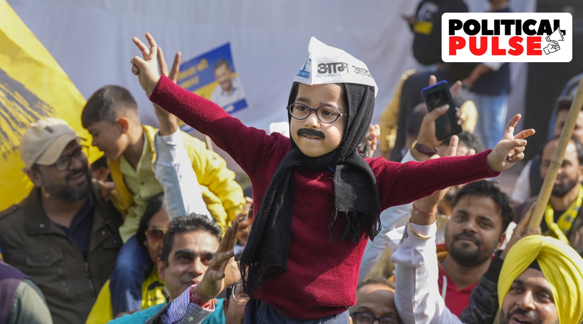 Buoyed by MCD win, AAP gears up to make a foray into UP civic polls ...