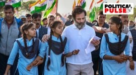 Bharat Jodo Yatra in Rajasthan