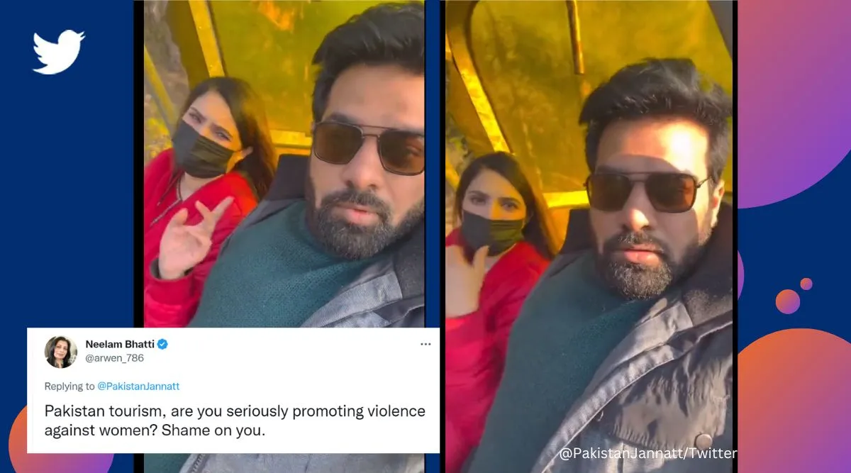 Pakistan Tourism's video of married couple invites backlash on Twitter,  netizens term it 'distasteful' | Trending News,The Indian Express