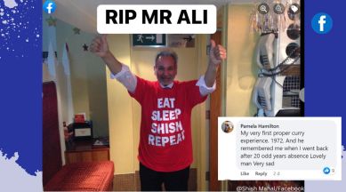 Pakistan-origin man, Scotland chef, invented chicken tikka masala, dies, Mr Ali, Ali Ahmed Aslam, Shish Mahal restaurant, chicken tikka masala founder, inventor of chicken tikka masala, Glasgow, viral, trending, Indian Express