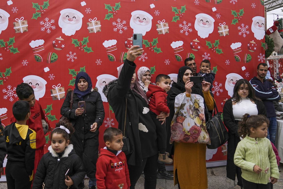 Bethlehem Christmas tourists after pandemic lull Destination