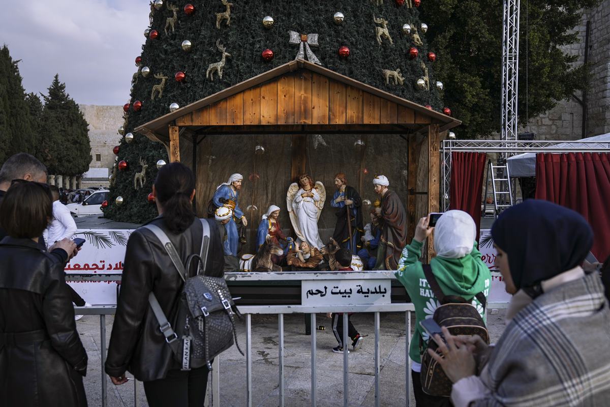 Bethlehem, Bethlehem tourism, Bethlehem Christmas