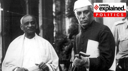 Sardar patel, sardar vallabhbhai patel, Vallabhbhai Patel, Sardar patel views on Muslims, Sardar patel on China, sardar patel and RSS, express explained, indian express, sardar patel death anniversary