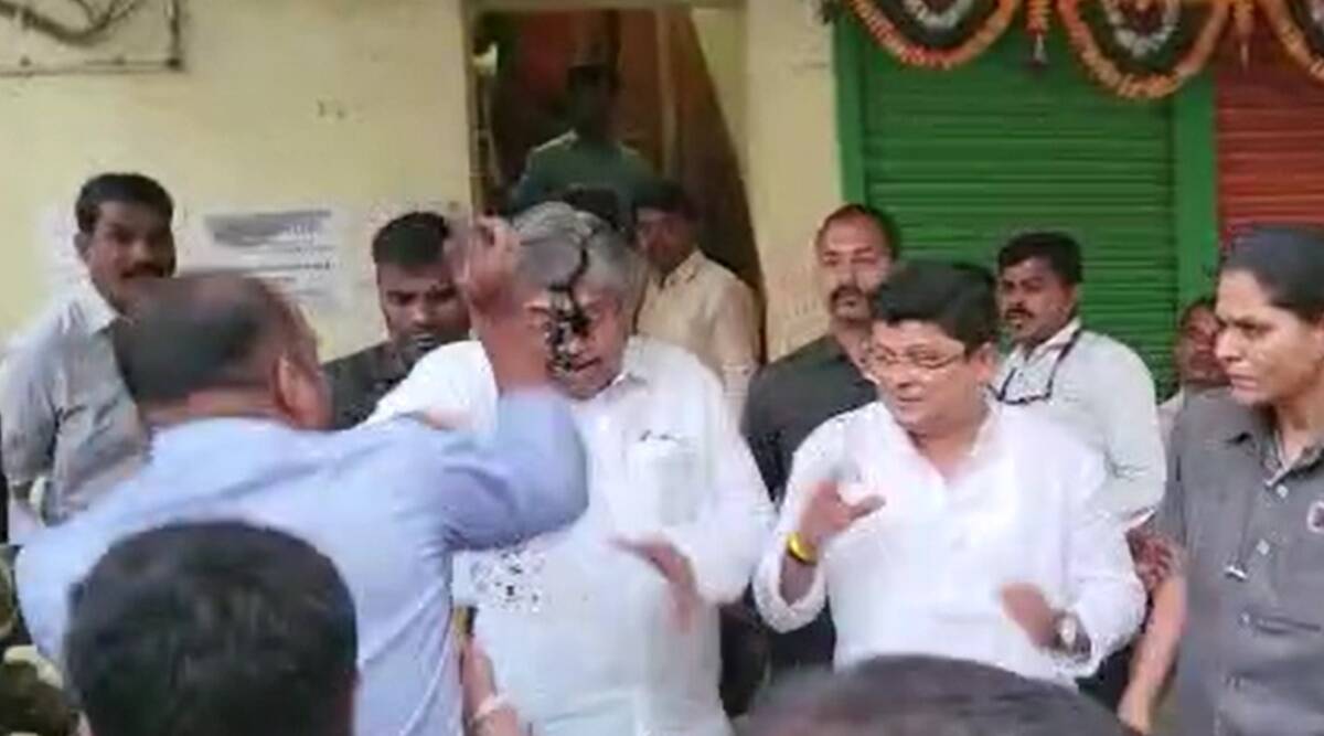 Ink attack on Maharashtra minister: Police to summon TV journalist again during probe