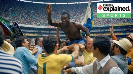 Pele, Pele news, Pele health, Pele passes away, indian express