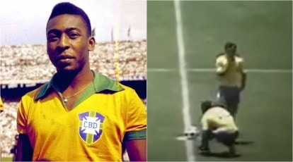 flotador Intolerable barril Pele once got paid $120,000 to tie his shoelaces in the 1970 World Cup  match against Peru | Sports News,The Indian Express