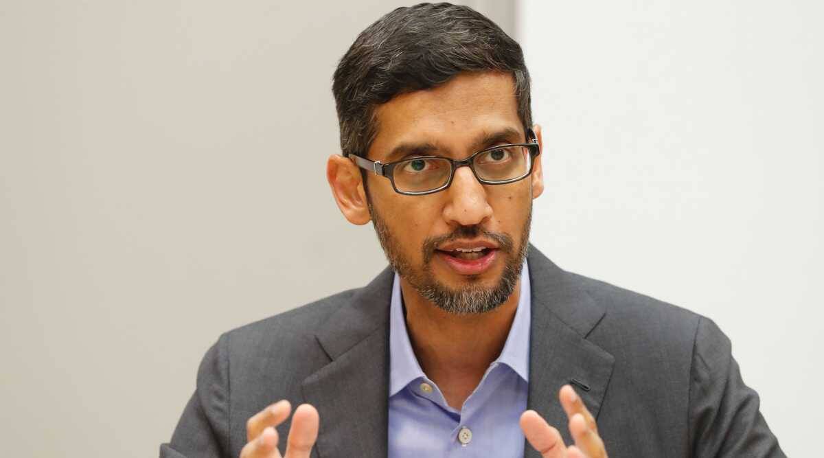 Google CEO Sundar Pichai