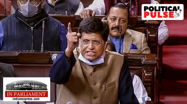Commerce Minister Piyush Goyal introduced the Jan Vishwas (Amendment of Provisions) Bill in the Lok Sabha on Thursday. (Photo: PTI)