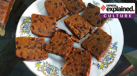 Plum cake, history of Plum cakes, christmas Plum cake, christmas traditions, express explained, indian express