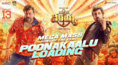 Waltair Veerayya song