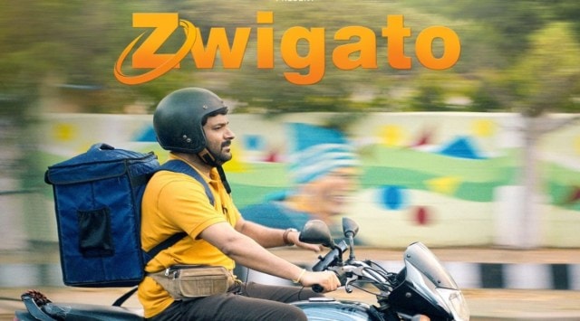 Poster of Kapil Sharma's Zwigato