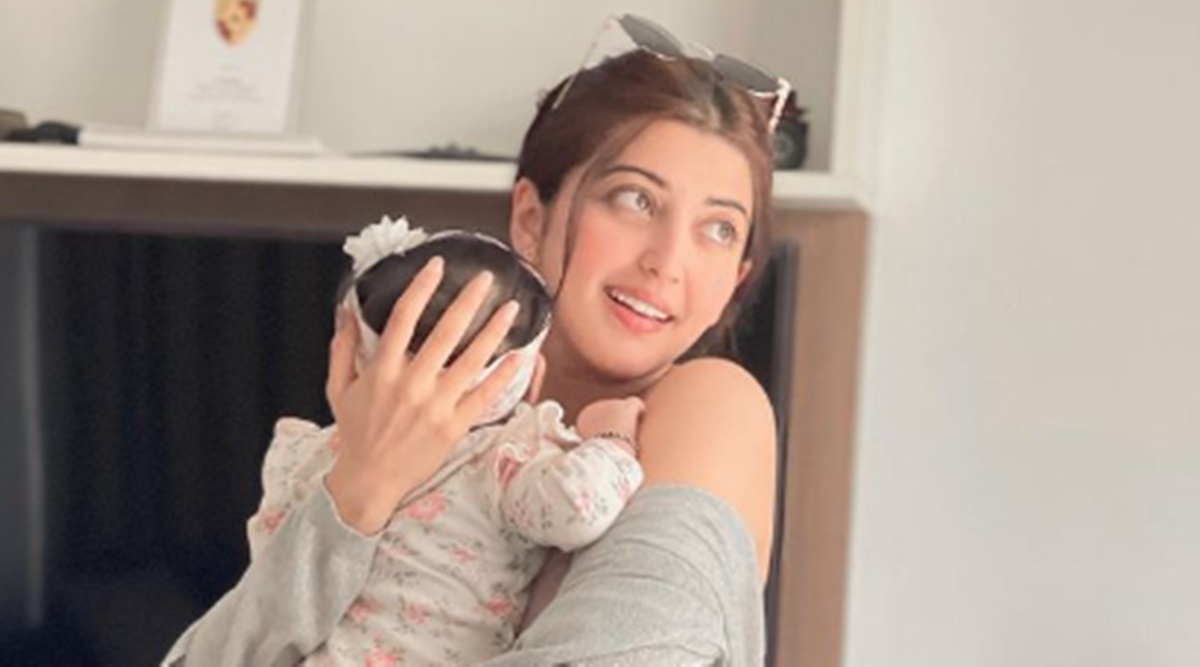 1200px x 667px - Pranitha Subhash says daughter Arna 'means the world' to her: 'Doesn't mean  I feel guilty about choosing to get back to work' | Lifestyle News,The  Indian Express