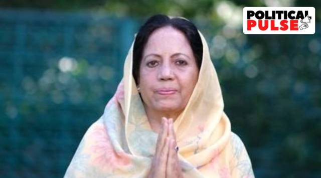 Himachal Pradesh Congress chief Pratibha Singh (File)