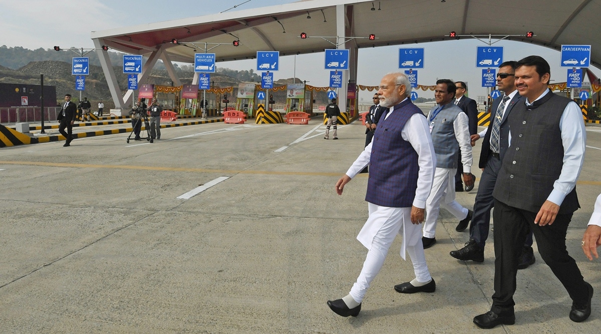 PM Modi Inaugurates Phase-1 Of Samruddhi Mahamarg. Here’s How It Will ...