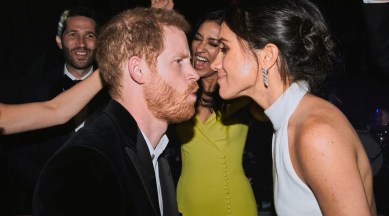 Prince Harry, Prince Harry and Meghan Markle, Prince Harry and Meghan Markle wedding reception, wedding invite Harry and Meghan, Harry and Meghan documentary, Harry and Meghan first dance, indian express news
