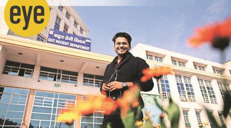 Dr Kush Sharma, Associate Professor, Rajiv Gandhi Super Speciality Hospital, Tahirpur, New Delhi (Credit: Praveen Khanna)