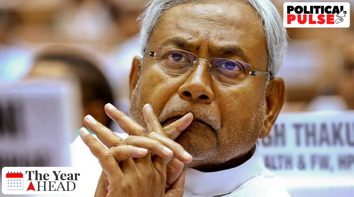As Nitish prepares state exit, after 18 yrs, Bihar stares at a bipolar arena - The Indian Express