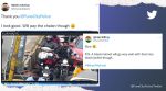 Pune police reply to man for not wearing a helmet, witty reply, challan, traffic police, motorbike, funny, Twitter, viral, trending, Indian Express