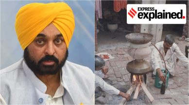 Punjab pouch alcohol, Punjab hooch, Punjab alcohol, Indian Express