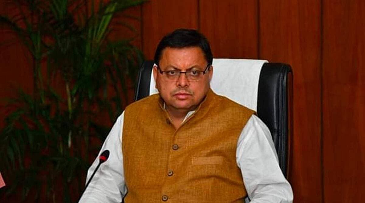 CM Pushkar Singh Dhami