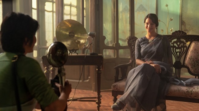 The world of Qala is resplendent and exquisite. Yet, there is no denying that it is a dark film. 