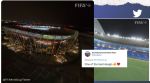 FIFA World Cup Qatar 2022, Stadium 974, Doha, football world cup, 974, recycled shipping containers, viral, trending, Indian Express